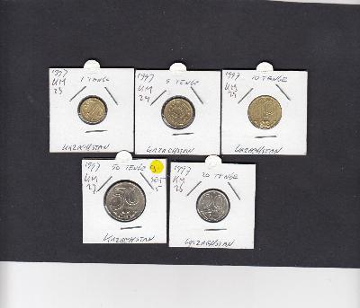 Beschrijving: 88 Tenge Set(6) 